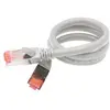 Image de Générique Ultra Flex Cat6A Patch cable U/FTP PVC Grey - 3m (U/FTP, CAT6a, 3 m), Câble réseau