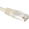 Image de Cordon Rj45 Catégorie 6a F/utp Gris - 03 M