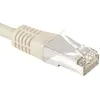 Image de Cordon Rj45 Catà ©gorie 6a F/utp Gris - 15 M