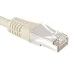 Image de Cordon Rj45 Catà ©gorie 6a F/utp Gris - 3 M