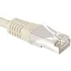 Image de Cordon Rj45 Catà ©gorie 6a F/utp Gris - 5 M