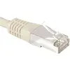Image de Cordon Rj45 Catégorie 6a F/utp Gris - 15 M