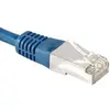 Image de Cordon Rj45 Catégorie 6a F/utp Bleu - 05 M