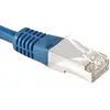 Image de Cordon Rj45 Catà ©gorie 6a F/utp Bleu - 15 M