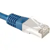 Image de Cordon Rj45 Catà ©gorie 6a F/utp Bleu - 2 M