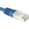 Image de Cordon Rj45 Catégorie 6a F/utp Bleu - 25 M