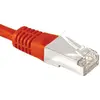 Image de Cordon Rj45 Catégorie 6a F/utp Rouge - 015 M