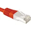 Image de Cordon Rj45 Catà ©gorie 6a F/utp Rouge - 03 M