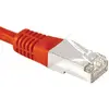 Image de Cordon Rj45 Catégorie 6a F/utp Rouge - 05 M