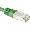 Image de Cordon Rj45 Catégorie 6a F/utp Vert - 03 M