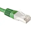 Image de Cordon Rj45 Catégorie 6a F/utp Vert - 1 M