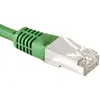 Image de Cordon Rj45 Catégorie 6a F/utp Vert - 2 M