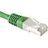 Image de Cordon Rj45 Catégorie 6a F/utp Vert - 3 M