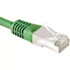 Image de Cordon Rj45 Catégorie 6a F/utp Vert - 25 M