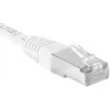 Image de Cordon Rj45 Catégorie 6a F/utp Blanc - 015 M