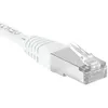 Image de Cordon Rj45 Catà ©gorie 6a F/utp Blanc - 03 M