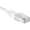 Image de Cordon Rj45 Catà ©gorie 6a F/utp Blanc - 05 M