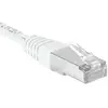 Image de Cordon Rj45 Catà ©gorie 6a F/utp Blanc - 2 M