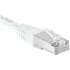 Image de Cordon Rj45 Catégorie 6a F/utp Blanc - 25 M
