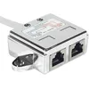 Image de Eclateur De Port Rj45 Blindé Lan+lan