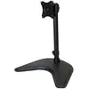 Image de Générique Support de bureau sur pied - 1 moniteur (27", 10 kg), Support de moniteur, Noir