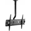 Image de Exertis Connect Support plafond pour écrans plats de 94,00cm (37"") à 60 (Plafond, 75 kg, 37" - 60"), Support mural pour TV, Noir