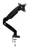 Image de exertis Connect - Kit de montage (support de montage pour bureau) - pour Écran LCD - plastique, aluminium, acier massif - noir - Taille d'écran : 13"-27" - pinces montables, oeillet