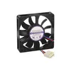Image de SPIRE Ventilateur 70x70x15 lubrifie a vie 4 fils m