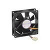 Image de SPIRE Ventilateur 80x80x25 lubrifie a vie 4 fils m