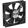 Image de Exertis Connect Ventilateur 120 x 120 x 25 mm, palier lisse (120 mm), Ventilateur PC