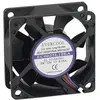 Image de Exertis Connect Ventilateur 60 x 60 x 25 mm, palier lisse (60 mm), Ventilateur PC, Noir