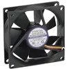 Image de Exertis Connect Ventilateur 80 x 80 x 25 mm, palier lisse (80 mm), Ventilateur PC