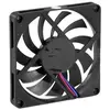Image de Exertis Connect Ventilateur de boîtier (80 mm), Ventilateur PC, Noir