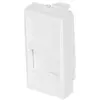 Image de Exertis Connect Dexlan Insert de face 22,5 x 45 mm pour 1 Keystone Module, blanc de sécurité RAL 9003, Boîtier PC : accessoires