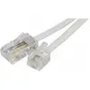 Image de Exertis Connect Câble téléphonique, blanc, 10,0 m, Téléphone : accessoires