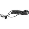 Image de Antivol Pc Portable à Code Et Câble Spirale Extensible 18m