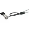 Image de Dacomex Accessoires pour ordinateur portable - 2 m - clé - métallique - argenté, Sécurité notebook, Argent