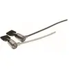 Image de Dacomex Double Anti-Theft Lock f/ Laptop, Sécurité notebook