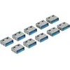 Image de Bouchon-cadenas Usb Type A Codage Bleu