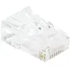 Image de Connecteur 8p8c Rj45 Cat6a Utp