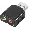 Image de Dexlan 921535 - USB - accessoires serveur (USB), Carte son