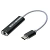 Image de exertis Connect - USB-C vers adaptateur de prise casque - USB-C mâle pour mini-phone stereo 3.5 mm femelle