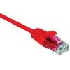 Image de Cordon Rj45 Catégorie 5e U/utp Snagless Rouge - 10 M
