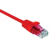 Image de Cordon Rj45 Catégorie 5e U/utp Snagless Rouge - 20 M