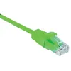Image de Cordon Rj45 Catégorie 5e U/utp Snagless Vert - 20 M