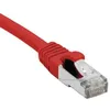 Image de Cordon Rj45 Catégorie 5e F/utp Snagless Rouge - 05 M