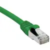 Image de Cordon Rj45 Catégorie 5e F/utp Snagless Vert - 03 M