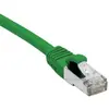 Image de Cordon Rj45 Catégorie 5e F/utp Snagless Vert - 5 M