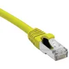 Image de Cordon Rj45 Catégorie 5e F/utp Snagless Jaune - 03 M