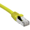 Image de Cordon Rj45 Catégorie 5e F/utp Snagless Jaune - 1 M